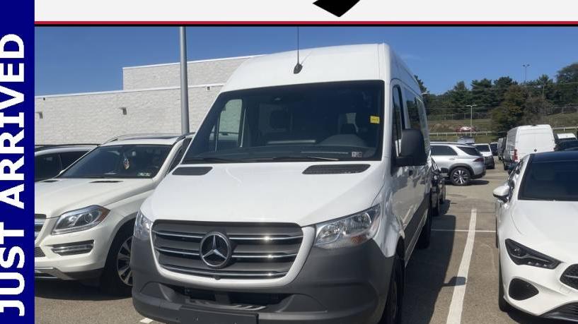 MERCEDES-BENZ SPRINTER 2024 W1W4NBHY3RP652158 image