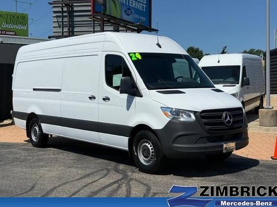 MERCEDES-BENZ SPRINTER 2024 W1Y4NCHY9RT179077 image
