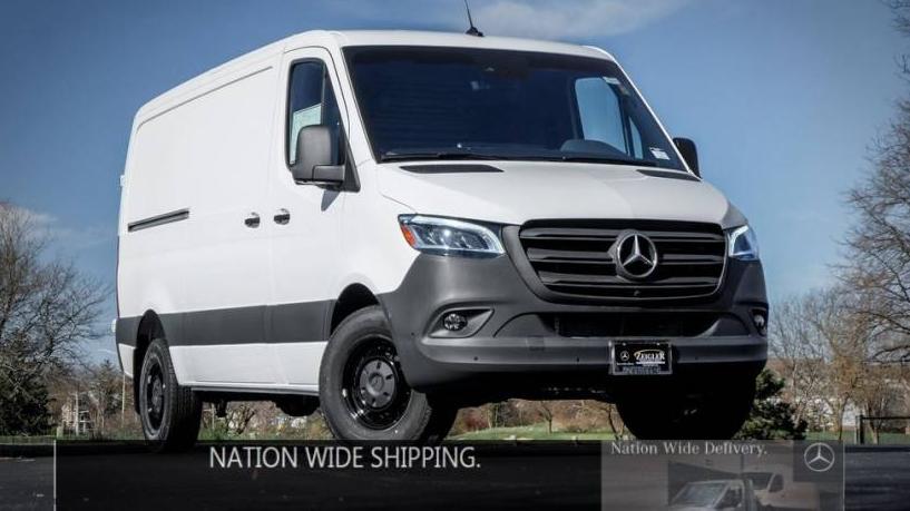 MERCEDES-BENZ SPRINTER 2024 W1Y4NBHY4RT181586 image