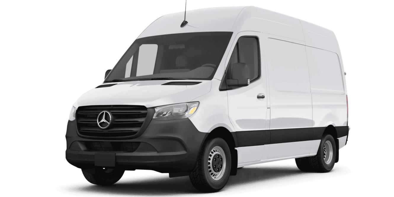 MERCEDES-BENZ SPRINTER 2024 W1Y4NBHY2RT166567 image