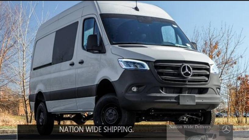 MERCEDES-BENZ SPRINTER 2024 W1W4NBVY7RT161393 image