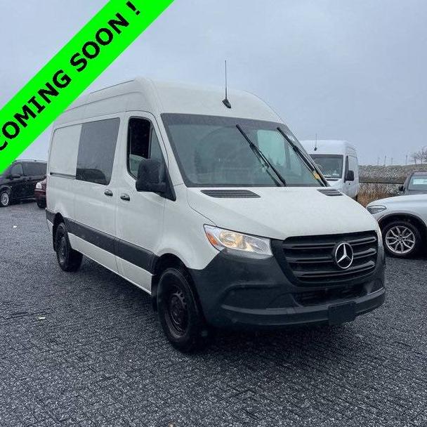 MERCEDES-BENZ SPRINTER 2024 W1W4KBHY6RT165858 image