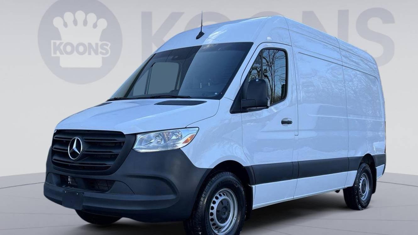 MERCEDES-BENZ SPRINTER 2024 W1Y4NBHYXRT165327 image