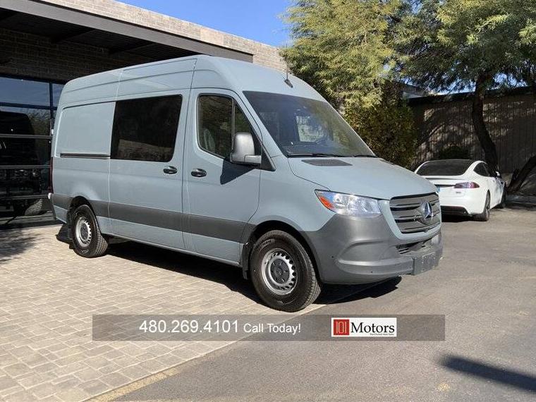 MERCEDES-BENZ SPRINTER 2024 W1W4NBHY7RP668489 image