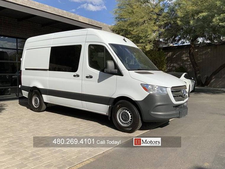 MERCEDES-BENZ SPRINTER 2024 W1W4NBHYXRP619383 image