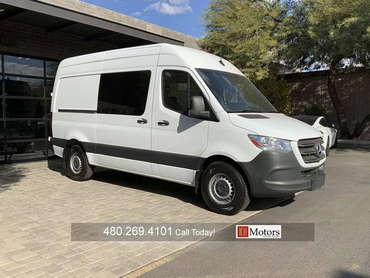 MERCEDES-BENZ SPRINTER 2024 W1W4NBHY6RP659878 image