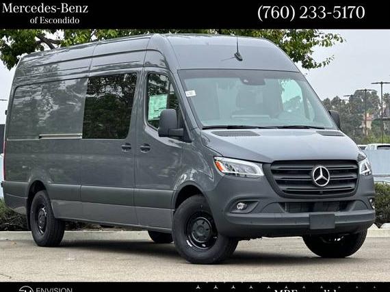MERCEDES-BENZ SPRINTER 2024 W1W4NCHY6RT178008 image
