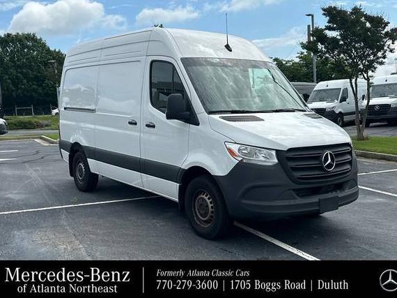 MERCEDES-BENZ SPRINTER 2024 W1Y4NBHYXRT176263 image
