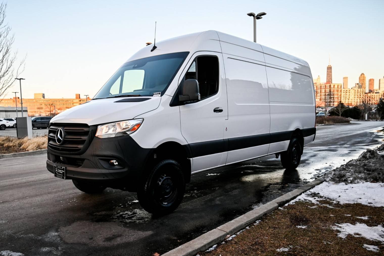 MERCEDES-BENZ SPRINTER 2024 W1Y4NCVY3RT171111 image