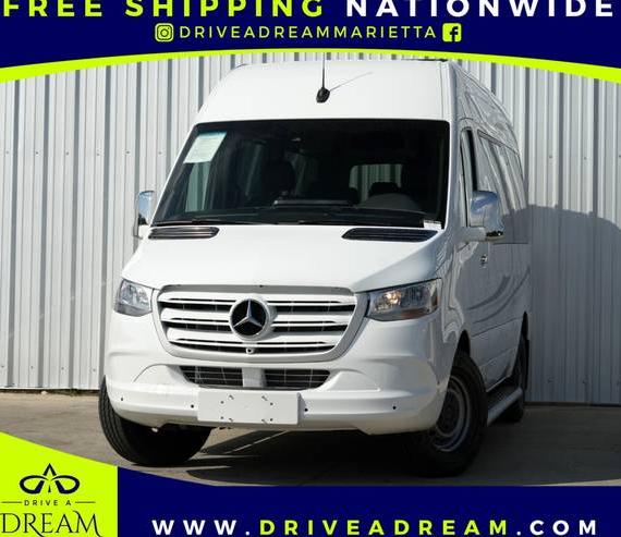 MERCEDES-BENZ SPRINTER 2024 W1Z4KFHY4RP651037 image