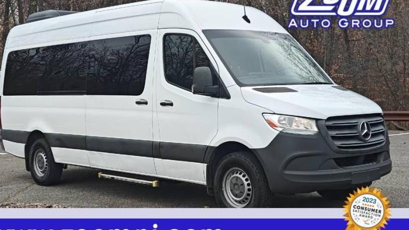 MERCEDES-BENZ SPRINTER 2020 W1Z4EGHY9LT027701 image