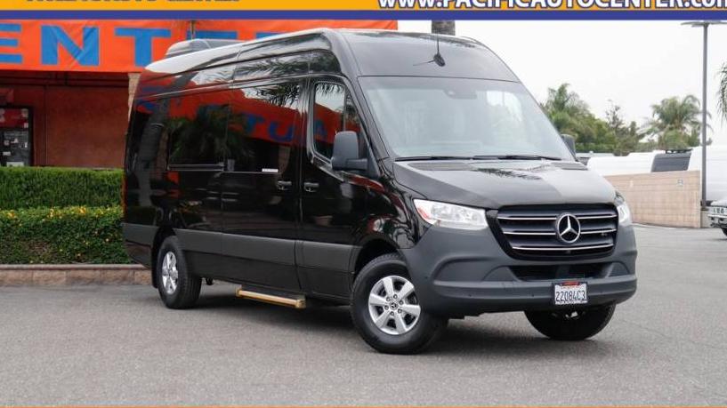 MERCEDES-BENZ SPRINTER 2020 W1Z4EGHY2LT022081 image