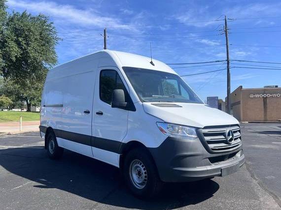 MERCEDES-BENZ SPRINTER 2020 W1W4EBHY1LT040538 image
