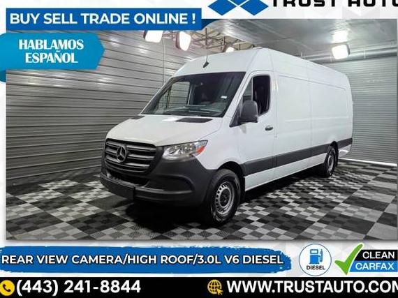 MERCEDES-BENZ SPRINTER 2020 W1Y4EDHY3LP314768 image