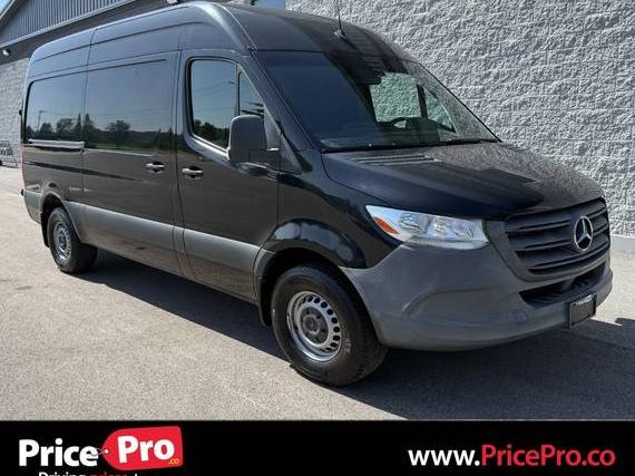 MERCEDES-BENZ SPRINTER 2020 W1W4EBHY4LT022843 image