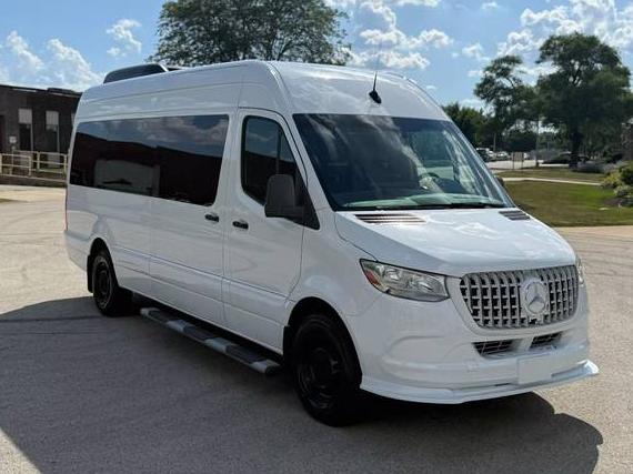 MERCEDES-BENZ SPRINTER 2020 W1Z4EGHY2LT042427 image
