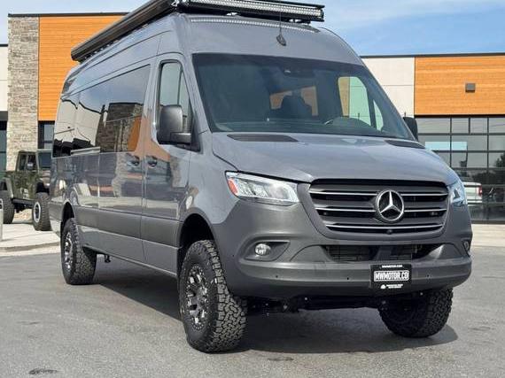 MERCEDES-BENZ SPRINTER 2020 W1W4ECVY1LT025757 image