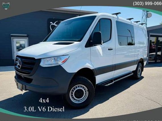 MERCEDES-BENZ SPRINTER 2020 W1W4EBVY6LT023352 image