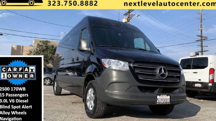 MERCEDES-BENZ SPRINTER 2020 W1Z4EGHY9LT021509 image