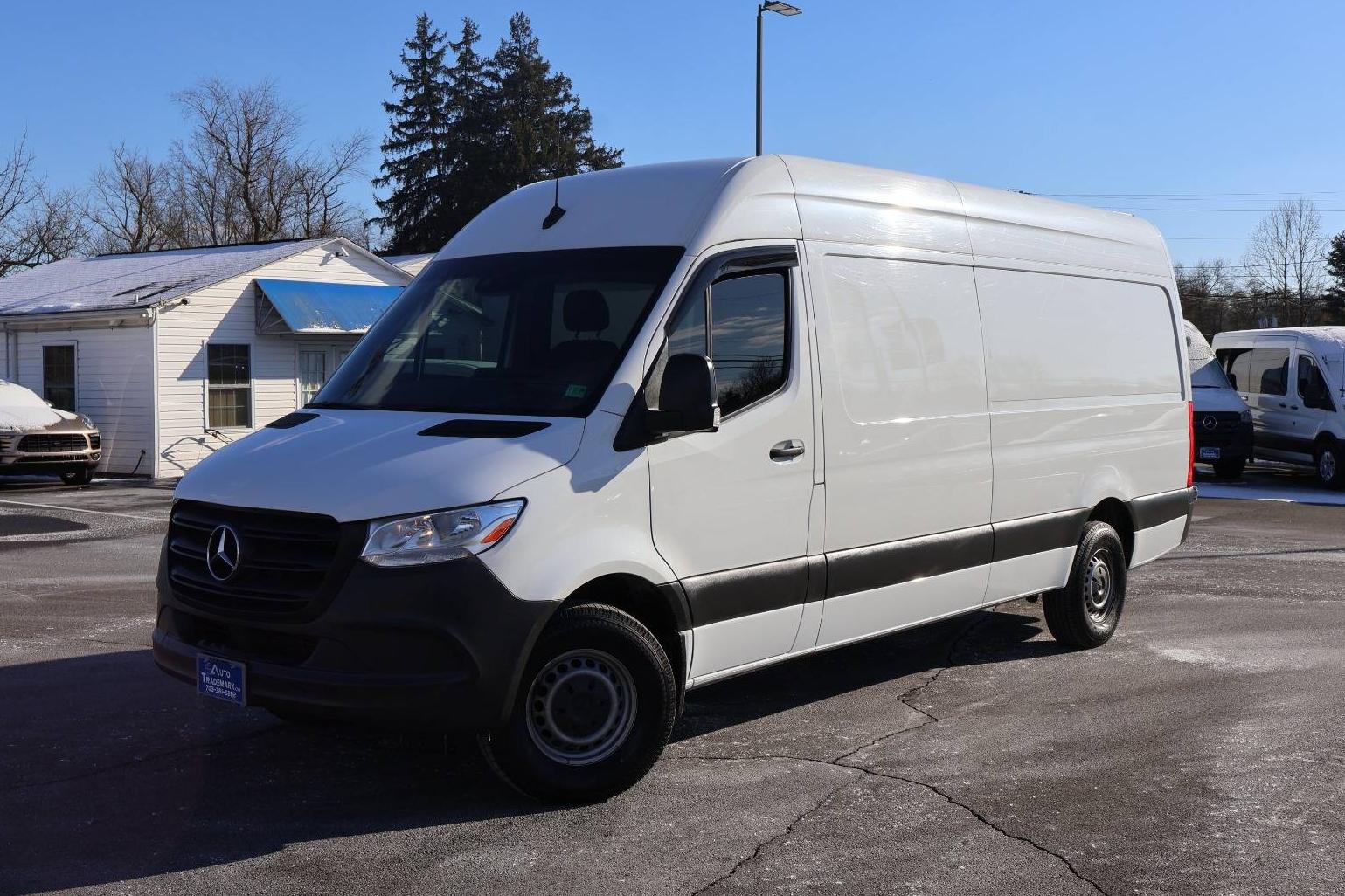 MERCEDES-BENZ SPRINTER 2020 W1W4ECHY4LT023092 image