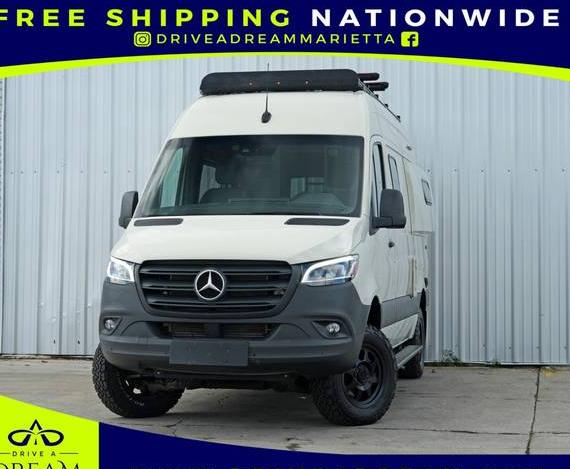 MERCEDES-BENZ SPRINTER 2020 W1W4EBVY0LP228142 image