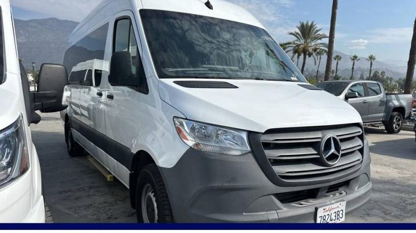 MERCEDES-BENZ SPRINTER 2020 W1Z4EGHY1LT035582 image