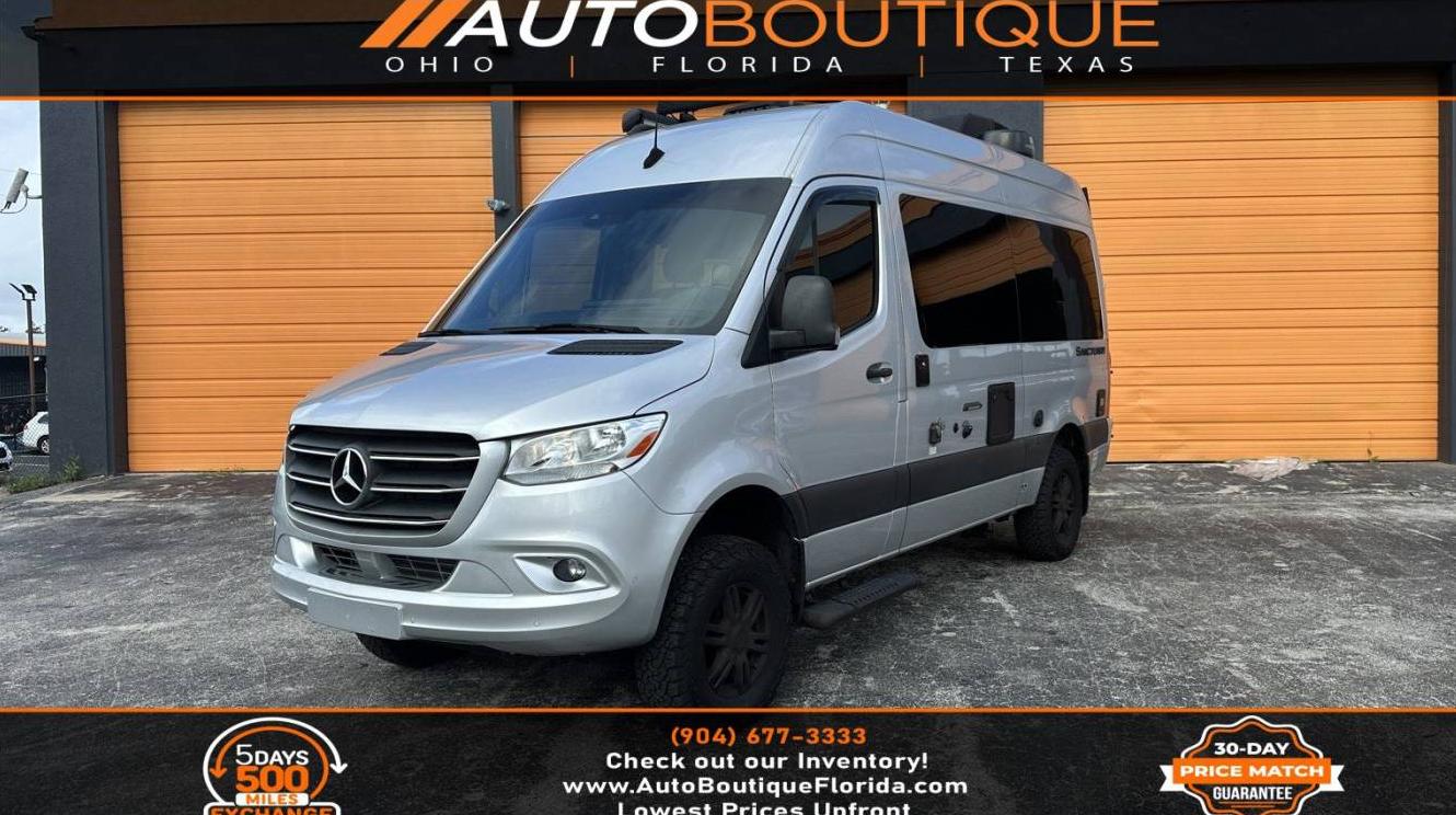 MERCEDES-BENZ SPRINTER 2020 W1X4EBVY4LT042901 image