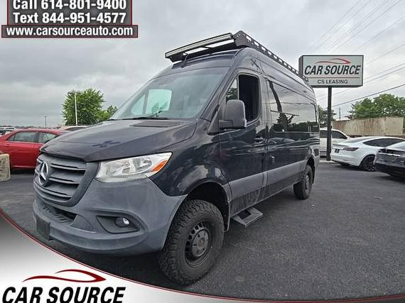 MERCEDES-BENZ SPRINTER 2020 W1Y4EBVY6LT022676 image
