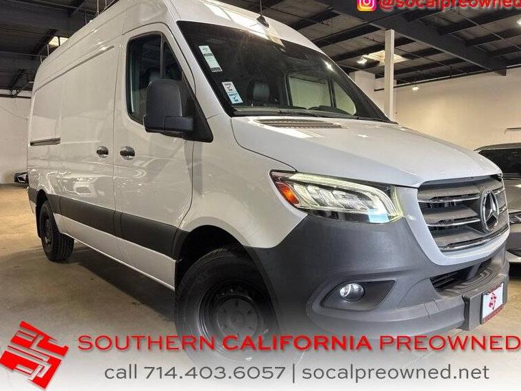 MERCEDES-BENZ SPRINTER 2020 W1W4EBHY4LP206785 image