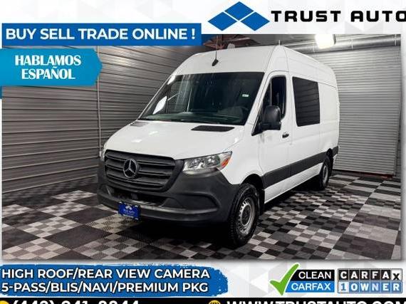 MERCEDES-BENZ SPRINTER 2020 W1W40BHY2LT025478 image MERCEDES-BENZ SPRINTER 2020 W1W40BHY2LT025478 image
