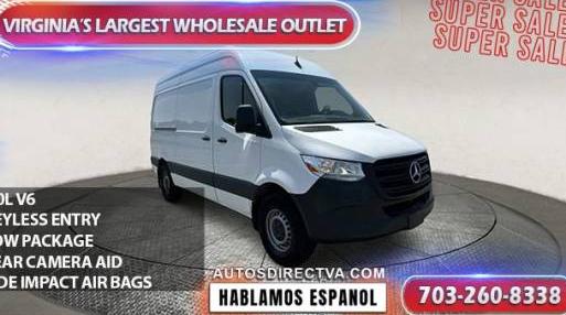 MERCEDES-BENZ SPRINTER 2020 W1W4EBHY8LT033697 image