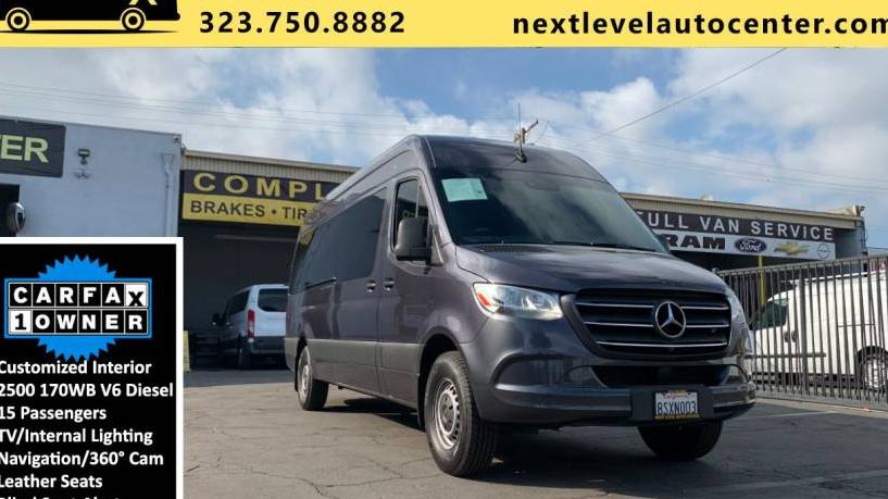 MERCEDES-BENZ SPRINTER 2020 W1Z4EGHY2LT032108 image