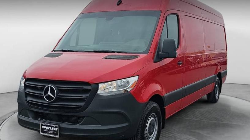 MERCEDES-BENZ SPRINTER 2020 W1Y4ECHY8LT040503 image