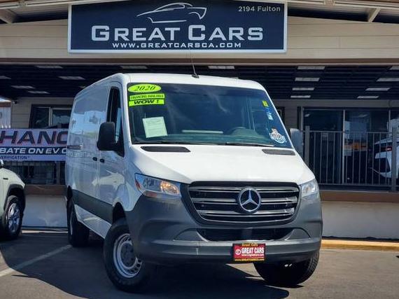 MERCEDES-BENZ SPRINTER 2020 W1W70BGY7LT025927 image