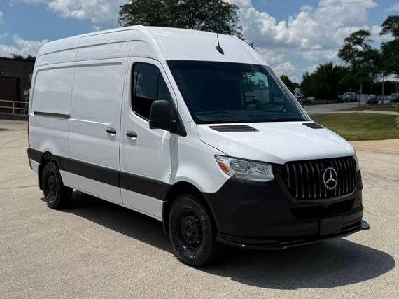 MERCEDES-BENZ SPRINTER 2020 W1W4EBHY8LT034557 image