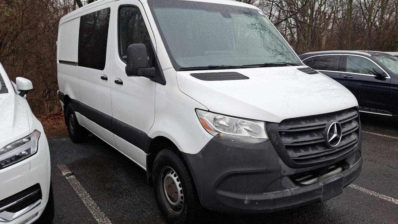 MERCEDES-BENZ SPRINTER 2020 W1W4EBHYXLT032745 image