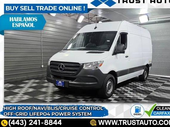 MERCEDES-BENZ SPRINTER 2020 W1Y4EBHY9LP248604 image