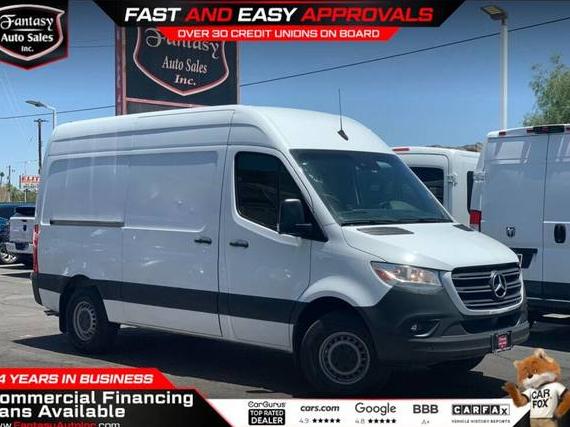 MERCEDES-BENZ SPRINTER 2020 W1W70BGY9LT036086 image