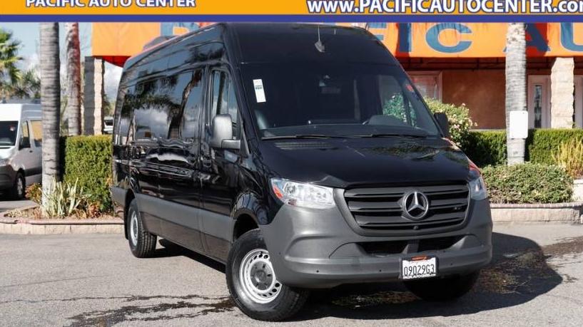 MERCEDES-BENZ SPRINTER 2020 W1Z4EGHY1LT040118 image