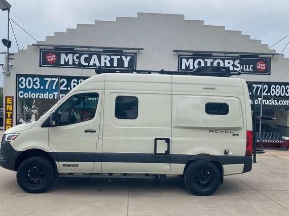MERCEDES-BENZ SPRINTER 2020 W1W4EBVY2LP304895 image