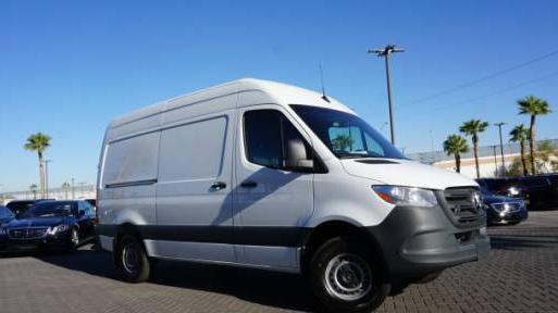 MERCEDES-BENZ SPRINTER 2020 W1W40BHY1LT027318 image