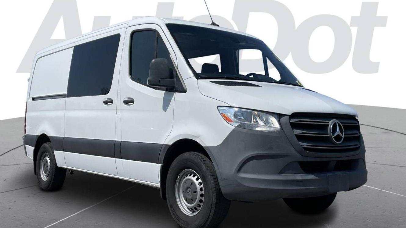 MERCEDES-BENZ SPRINTER 2020 W1W4EBHYXLT032079 image