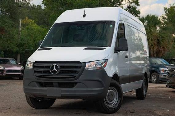 MERCEDES-BENZ SPRINTER 2020 W1W4EBHY2LT027765 image