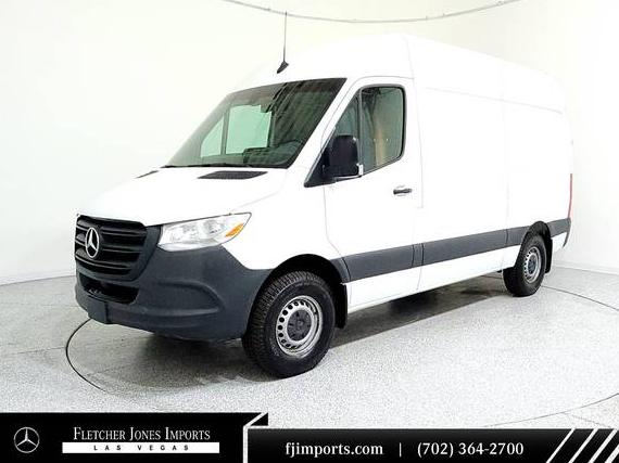 MERCEDES-BENZ SPRINTER 2020 W1W70BGY3LT025455 image