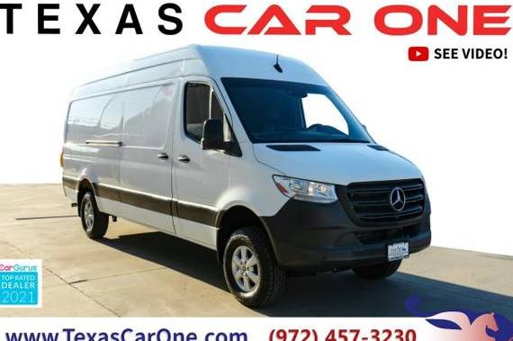 MERCEDES-BENZ SPRINTER 2020 W1W4ECVY0LT031761 image