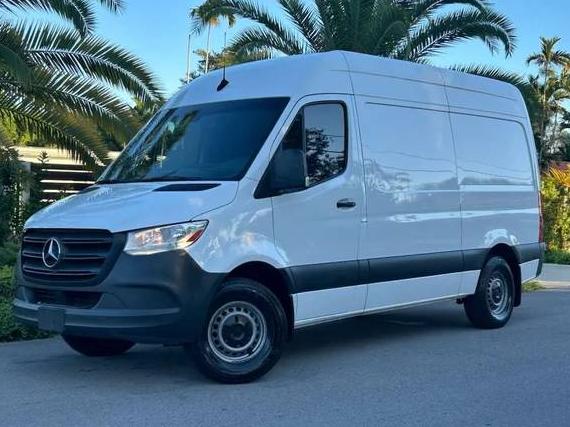 MERCEDES-BENZ SPRINTER 2020 W1Y4EBHY6LT032362 image