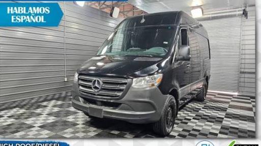 MERCEDES-BENZ SPRINTER 2020 W1W4EBHY2LT041018 image