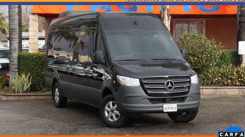 MERCEDES-BENZ SPRINTER 2020 W1Z4EGHY0LT022256 image