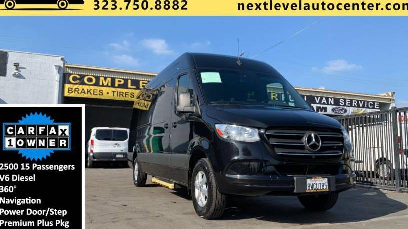 MERCEDES-BENZ SPRINTER 2020 W1Z4EGHY2LT036577 image