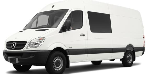 MERCEDES-BENZ SPRINTER 2011 WD3PE8CC6B5559833 image